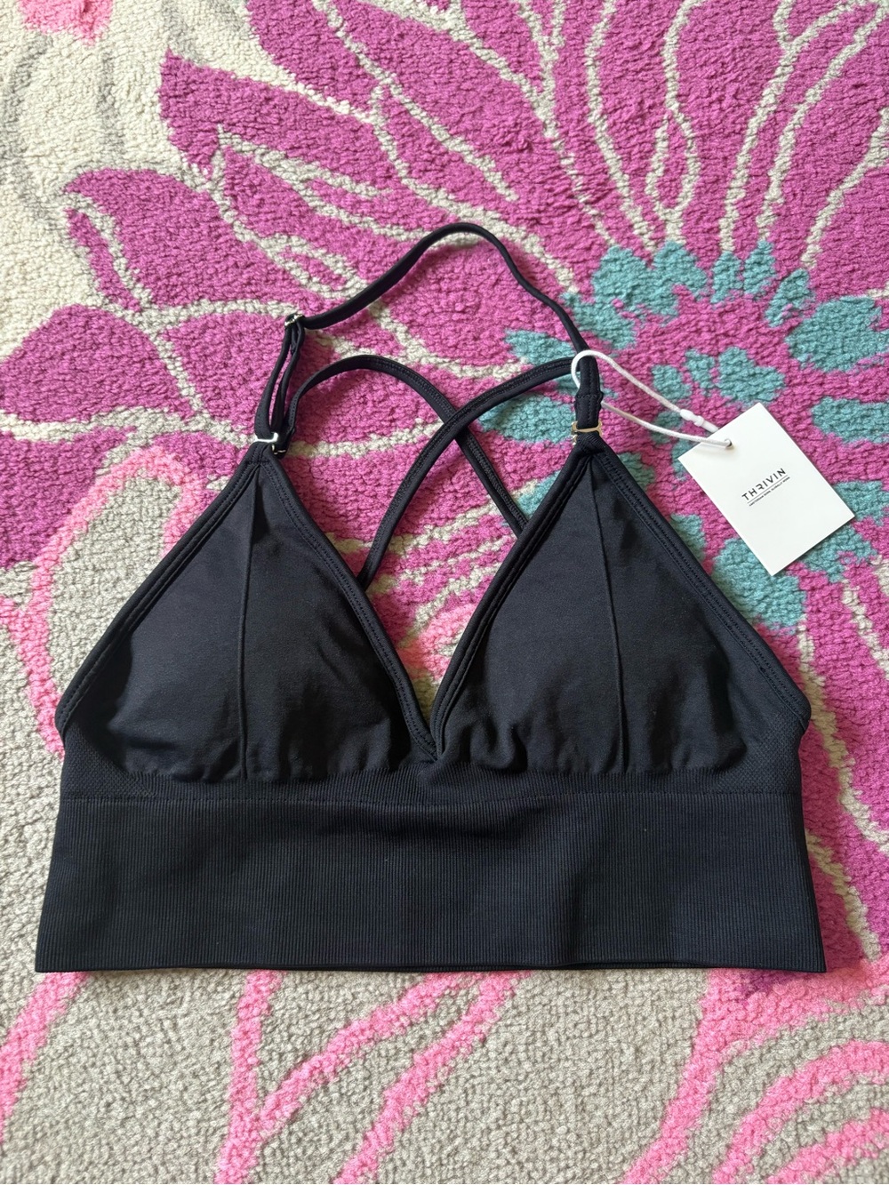 Thrivin Elevate Multiway Sculpt Seamless Longline Sports Bra